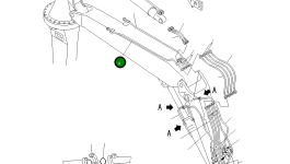 Трубка 203-966-6660 Komatsu