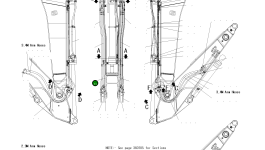 Трубка 208-62-KD120 Komatsu