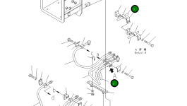Трубка 203-957-6513 Komatsu