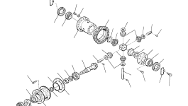 Стопорное кольцо 22E-22-11770 Komatsu