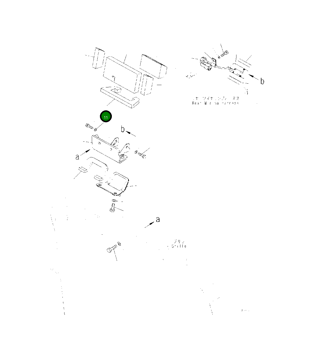 Уплотнение 418-54-62641 Komatsu