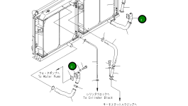 Трубка 209-03-77171 Komatsu