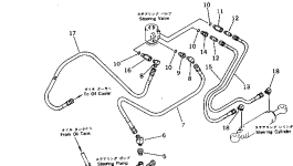 Шланг 267-97-52248 Komatsu