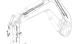 Труба 3F1084056 Komatsu