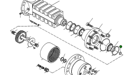 Уплотнение 4919055M1 Komatsu