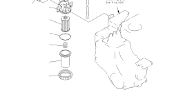 Трубка YM23061-060500 Komatsu