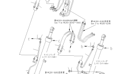 Трубка 41H-62-23190 Komatsu