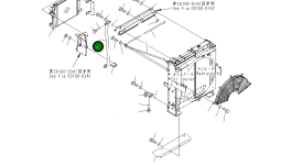 Трубка 208-03-71342 Komatsu