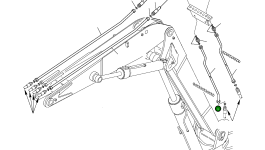 Труба 226-62-12230 Komatsu