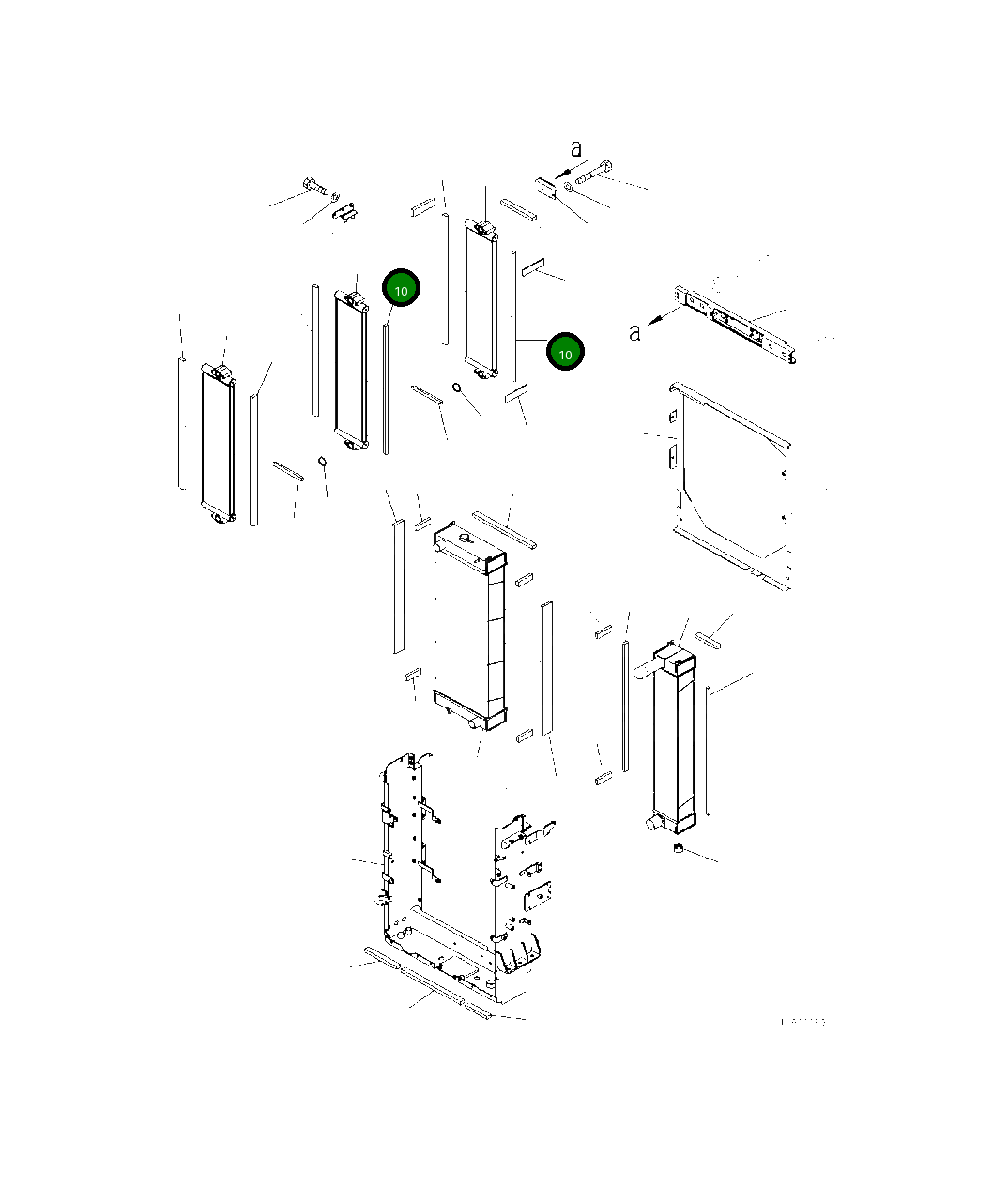 Уплотнение 419-03-62820 Komatsu