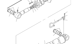 Труба 226-61-11420 Komatsu