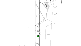 Труба K1015857 Komatsu