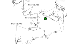 Трубка 42C-U44-1362 Komatsu