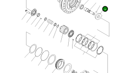 Фиксатор шарика 04260-02857 Komatsu