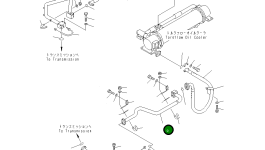 Трубка 427-16-21281 Komatsu