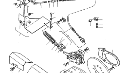 Тормозной диск 3093673M1 Komatsu