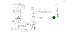Трубка 23B-40-12410 Komatsu