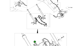 Труба 140-00837E Komatsu
