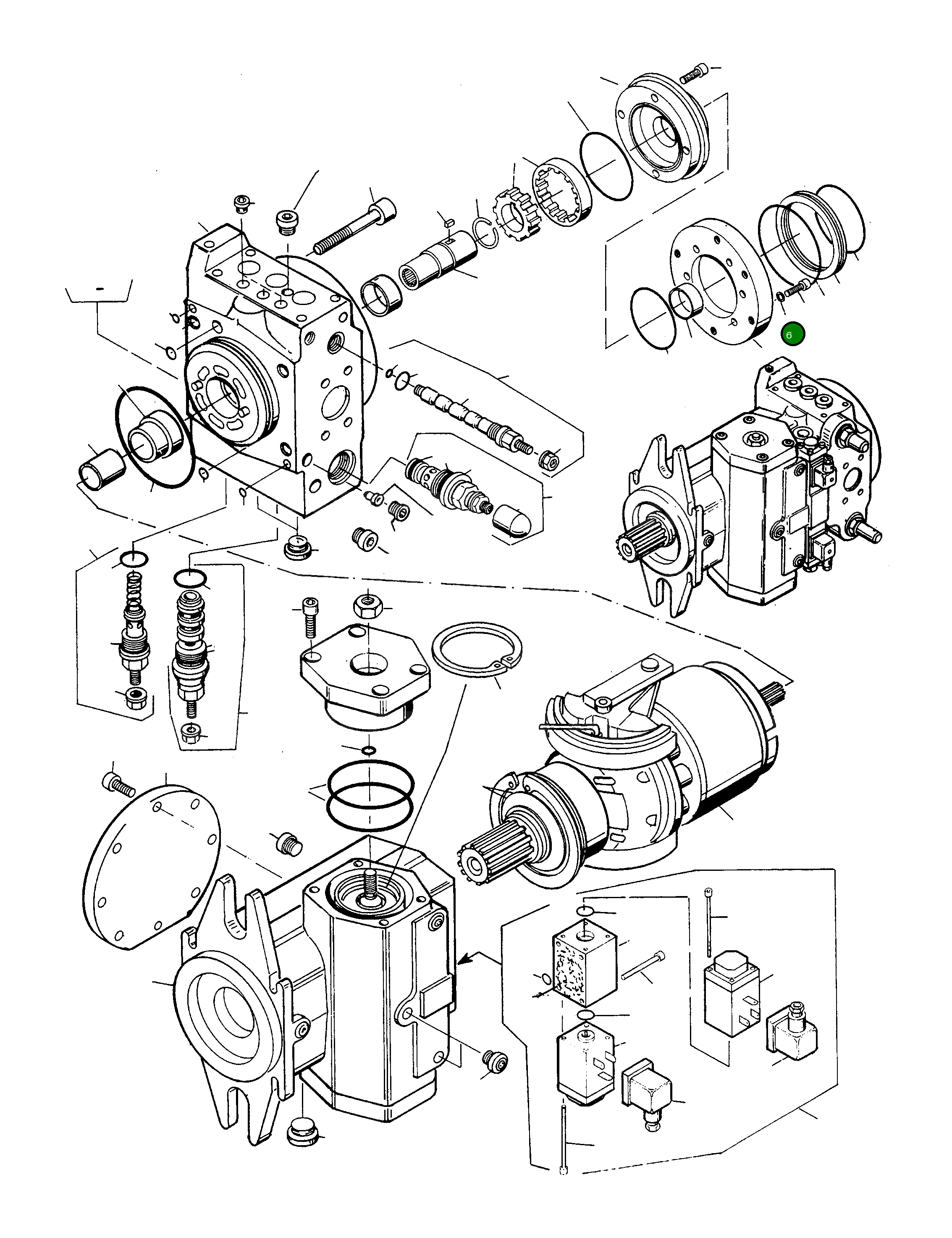 Уплотнение 4918350M1 Komatsu