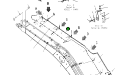 Трубка 207-70-K3590 Komatsu
