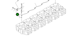 Трубка 6212-12-6620 Komatsu