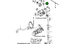 Трубка 424-16-41130 Komatsu