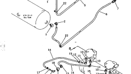 Трубка 561-35-41410 Komatsu