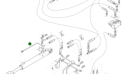 Трубка 42Y-U77-H230 Komatsu