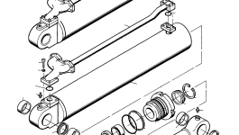 Уплотнение 4918209M1 Komatsu