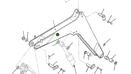 Стрела 21D-70-11111 Komatsu