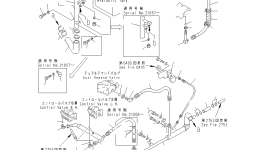 Угловой штуцер 234-60-35690 Komatsu