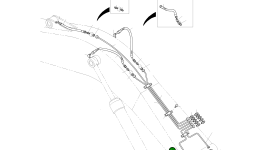 Труба 2140-1515A Komatsu