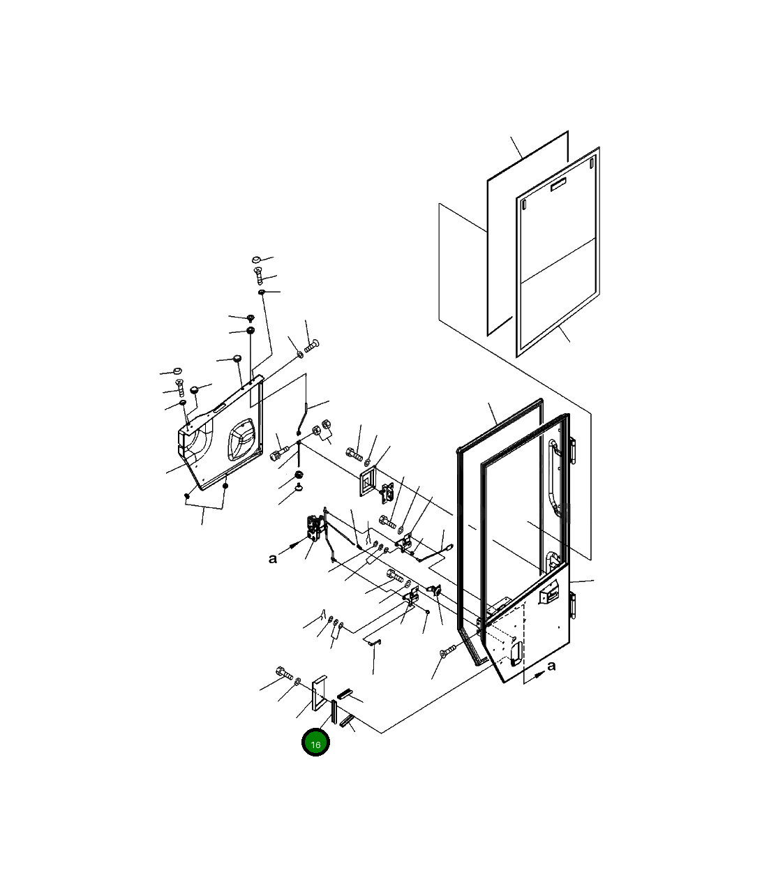 Уплотнение 417-926-3421 Komatsu