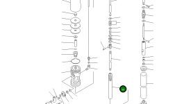 Трубка YU709042-4 Komatsu
