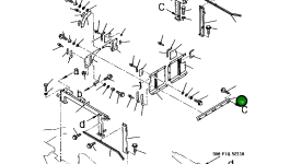Угол 427-54-11831 Komatsu