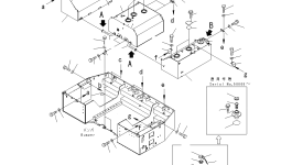 Трубка 42C-04-11231 Komatsu