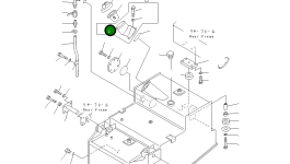 Трубка 235-04-31181 Komatsu
