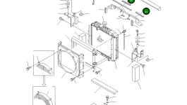 Уплотнение 42A-03-21370 Komatsu