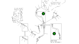 Трубка 14Y-62-21811 Komatsu