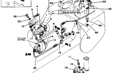 Трубка 145-49-41240 Komatsu