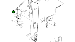 Трубка 206-970-7210 Komatsu