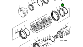 Уплотнение 428-33-11480 Komatsu