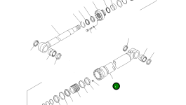 Цилиндр 707-13-11680 Komatsu