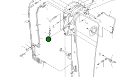 Трубка 209-70-75890 Komatsu
