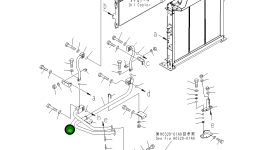 Трубка 209-03-41771 Komatsu