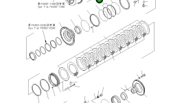 Уплотнение 42C-33-11410 Komatsu