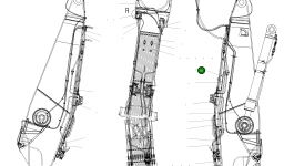 Трубка 209-62-KG540 Komatsu