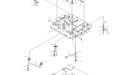 Трубка 134-22-66221 Komatsu