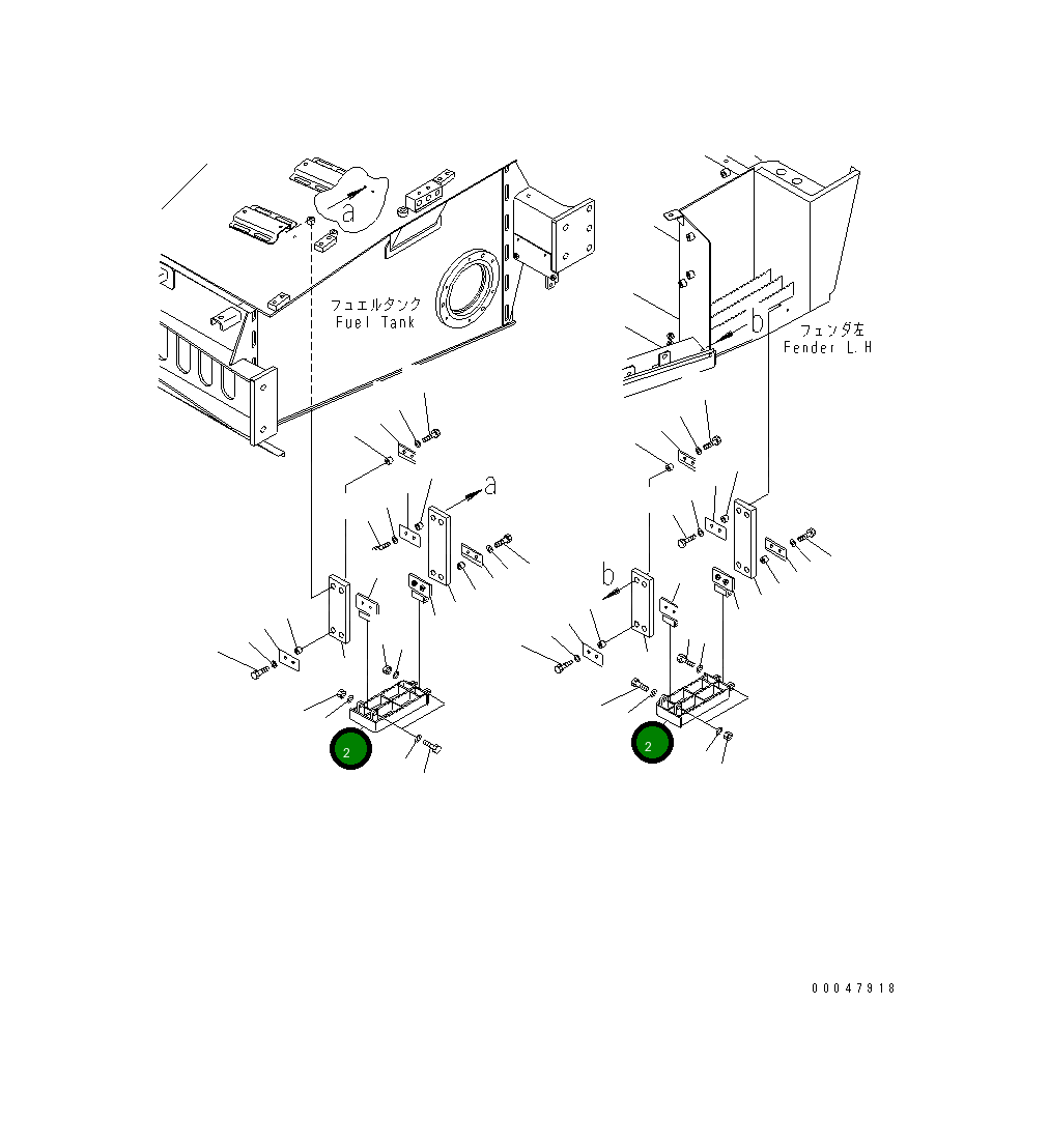 Ступень 56B-54-19372 Komatsu