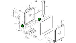 Уплотнение 20Y-03-31241 Komatsu